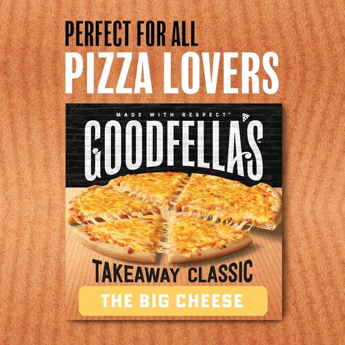 Goodfella's Takeaway The Big Cheese Pizza