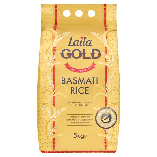 Laila Gold Basmati Rice