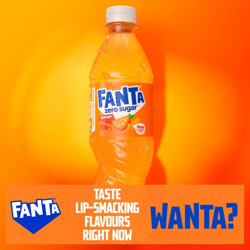 Fanta Orange Zero 