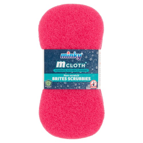 Minky M Cloth Brites Scrubbies