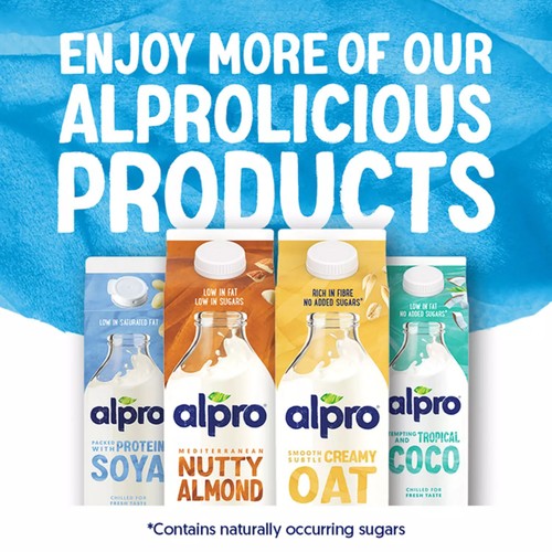 Alpro Soya Chilled Dairy Free Drink 1L