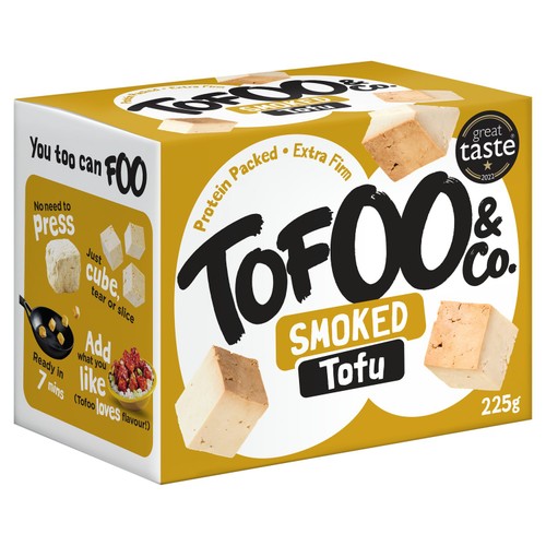 The Tofoo Co. Smoked Tofu 225g