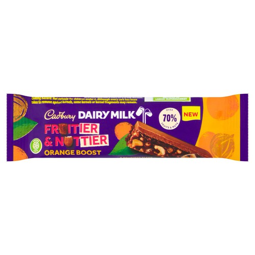 Cadbury Fruitier & Nuttier Bar