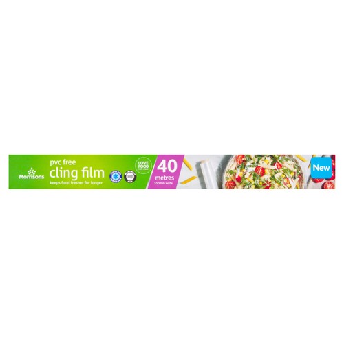 Morrisons Cling Film 40M
