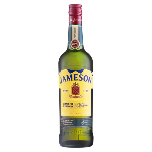 Jameson Triple Distilled Blended Irish Whiskey 70cl (EFL Limited Edition)