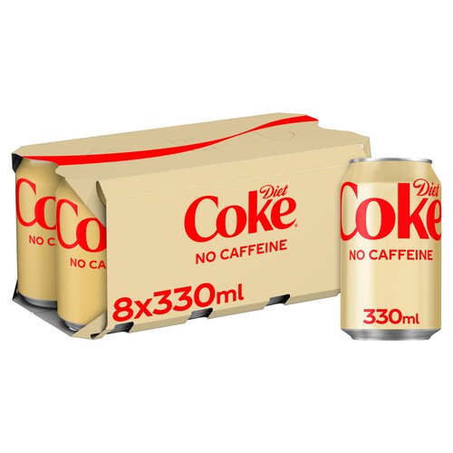 Diet Coke No Caffeine Cans