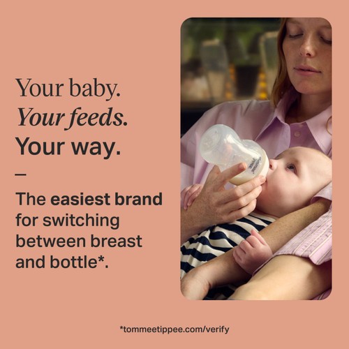 Tommee Tippee Natural Start Baby Bottles 340ml