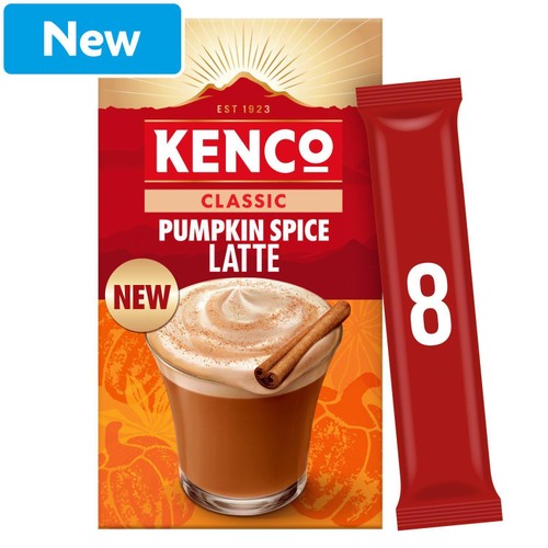 Kenco Pumpkin Spiced Latte - Morrisons Online Groceries & Offers