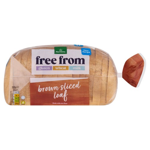 Morrisons brown sliced loaf