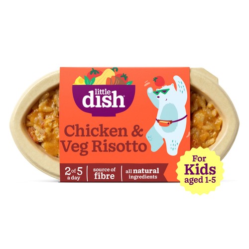 Little Dish Chicken & Veg Risotto Kids Meal