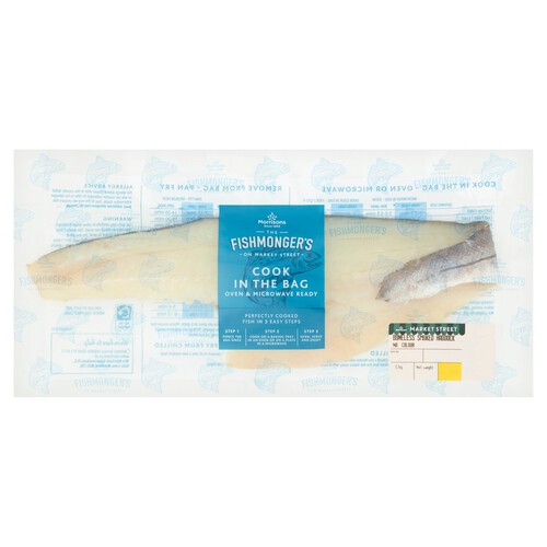 Morrisons Boneless Smoked Haddock No Colour