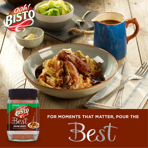 Bisto Best Onion Gravy 250g