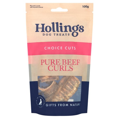 Hollings Pure Beef Curls 