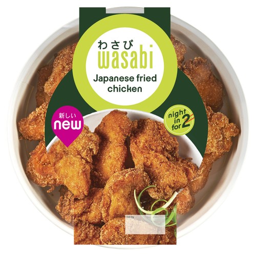 Wasabi Japanese Fried Chicken 300G