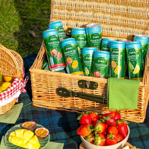 Volvic Touch Of Mango Passion Sparkling Flavoured Water