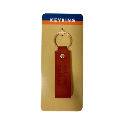 Morrisons Fathers Day Dad Keyring