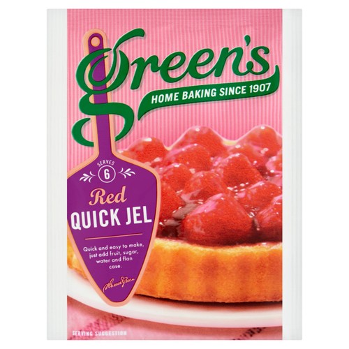 Greens Red Quick Jel Single Sachet