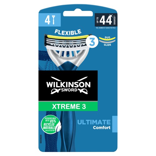 Wilkinson Sword Xtreme 3 Ultimate Plus Razors