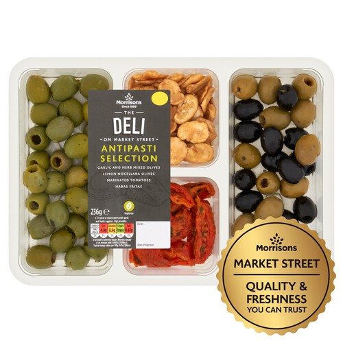 Market Street Deli Antipasti Selection Platter 