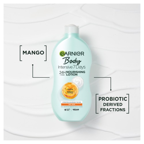 Garnier Body Intensive 7 Days Nourishing Mango Lotion 