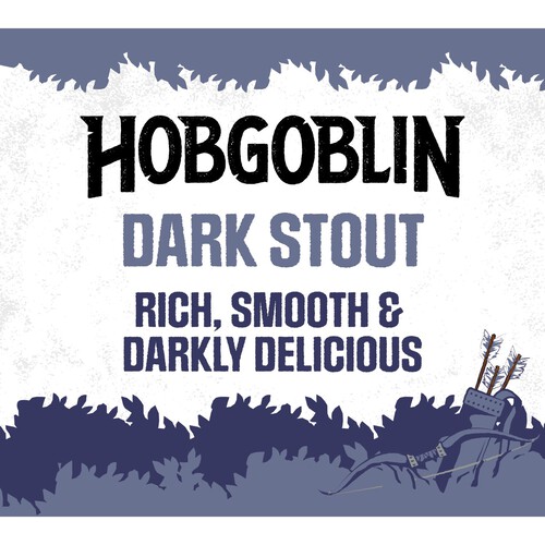 Hobgoblin Stout Beer Bottle