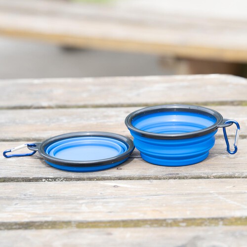 Collapsible Travel Dog Bowl