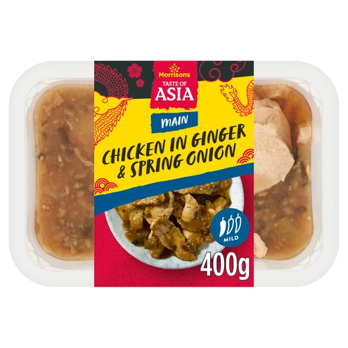 Morrisons Chicken In Ginger With Spring Onion 