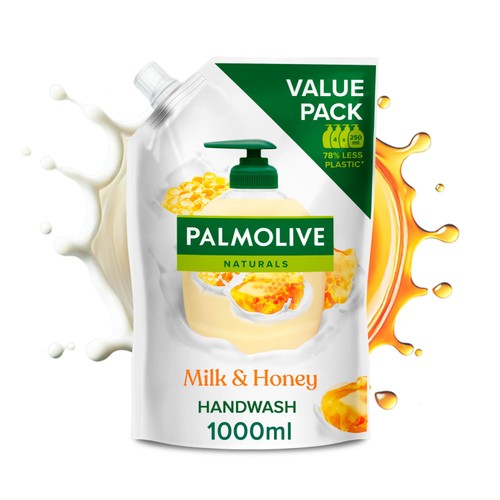 Palmolive Naturals Milk & Honey Handwash Refill