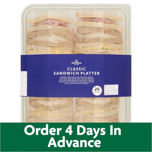 Classic Sandwich Platter (20 Pieces) FTO