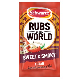 Schwartz Rubs of the World Mexican Garlic & Lime Seasoning Rub 24g