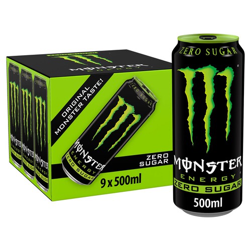 Monster Energy Zero