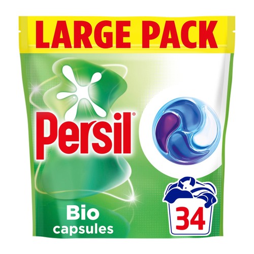 Persil Bio Washing Capsules 34 Washes