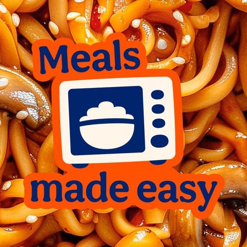 Ben's Original Street Food Korean BBQ Noodles 250g