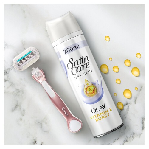 Venus Satin Care Shaving Gel with Touch of Olay