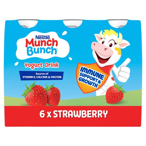 Munch Bunch Squashums Yoghurt Drink 