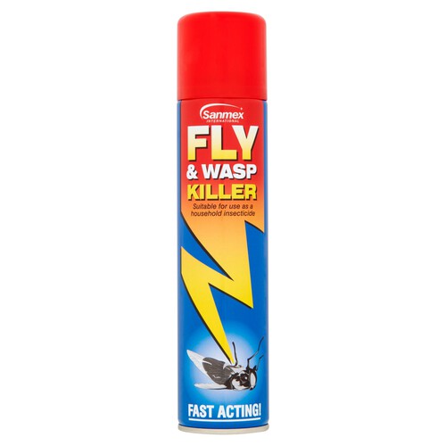 Sanmex Fly & Wasp Killer Spray