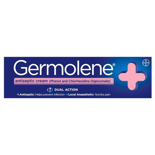 Germolene Dual Action Antiseptic Cream