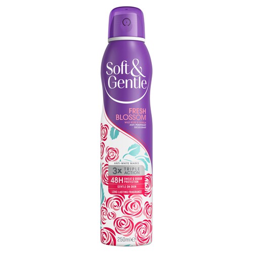 Soft & Gentle Fresh Blossom Anti-Perspirant Spray