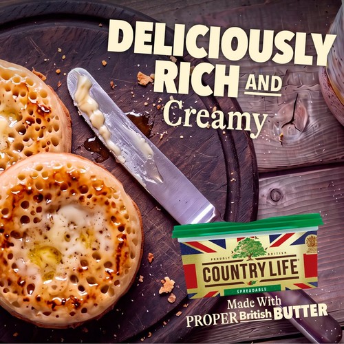 Country Life British Spreadable 