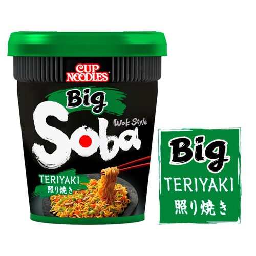 Nissin Soba Cup Teriyaki