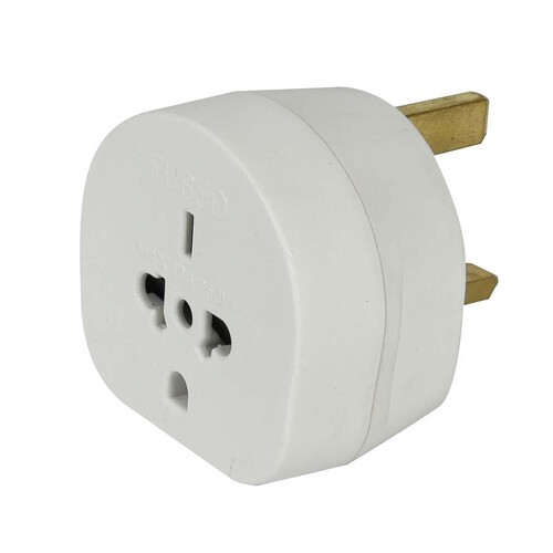 Morrisons European Travel Adaptor