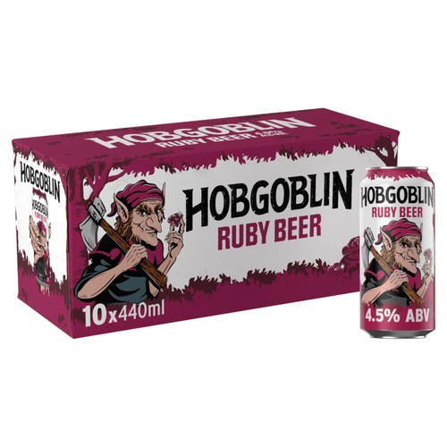 Hobgoblin Ruby 10 x 440ml
