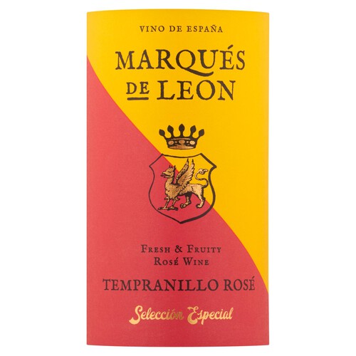 Marques De Leon Tempranillo Rose Wine