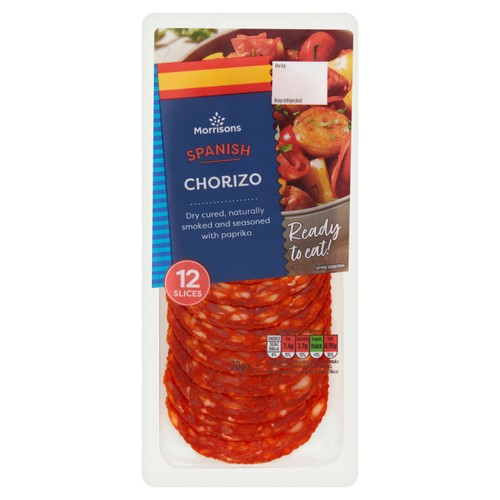 Morrisons Chorizo