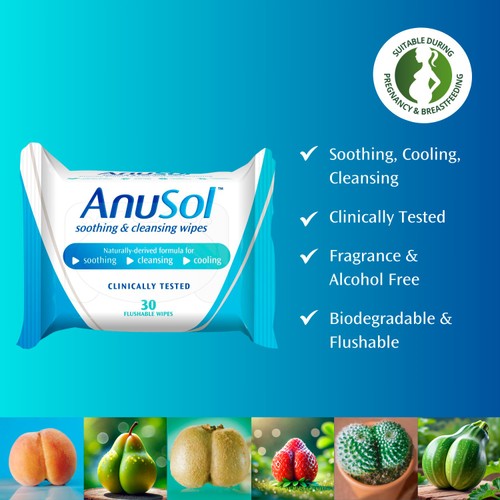 Anusol Wipes 