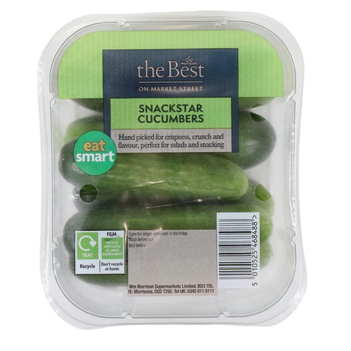 Morrisons The Best Snackstar Cucumbers 230g