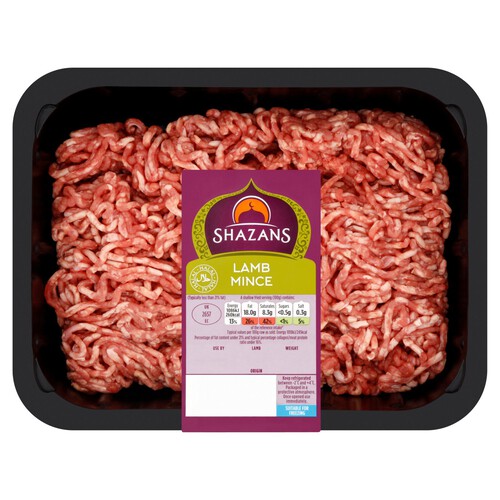 Shazans Mince Lamb 