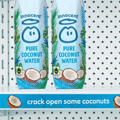 Innocent Coconut Water 1L