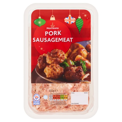 Morrisons Pork Sausagemeat 400g