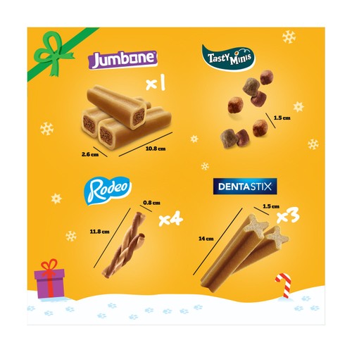 Pedigree Christmas Stocking Dog Treat Morrisons Online Groceries